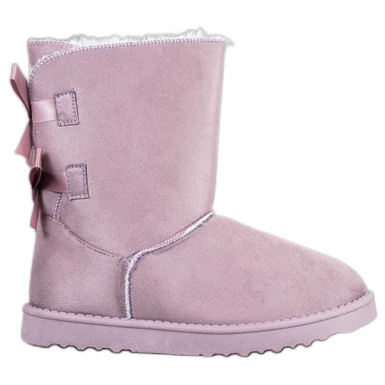 Kayla Bekväm Mukluki violett