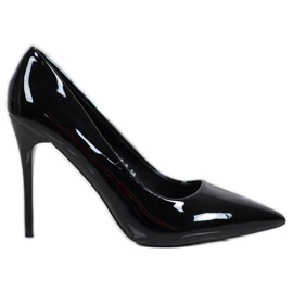 SHELOVET Lackerade pumpar svart