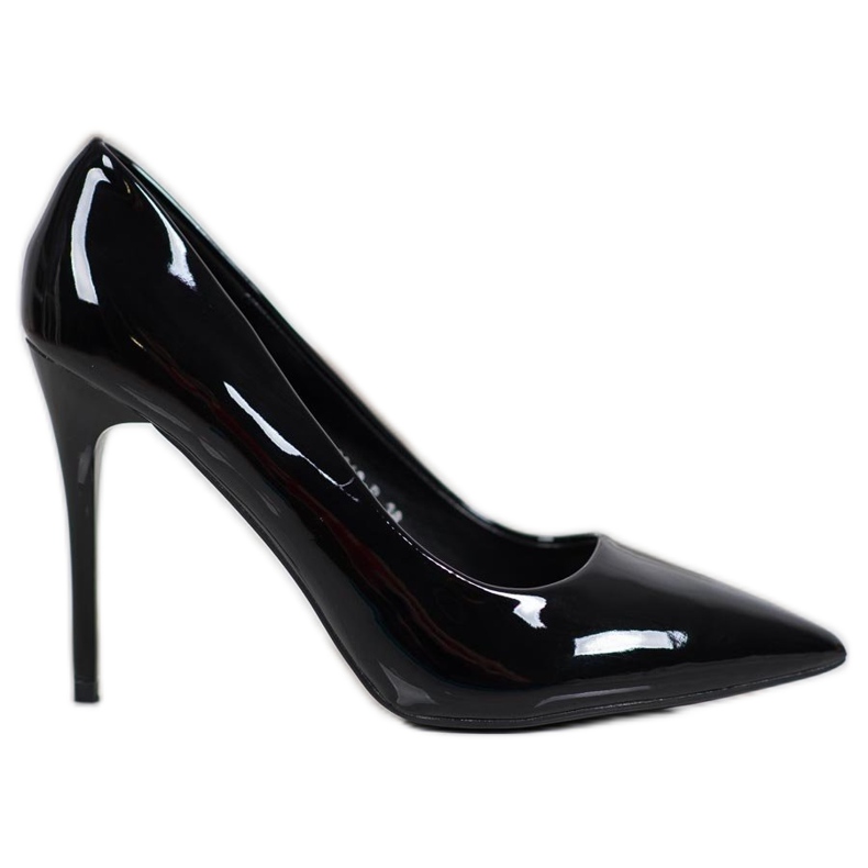 SHELOVET Lackerade pumpar svart