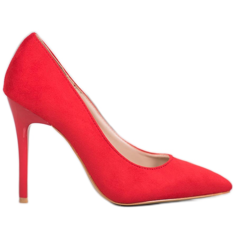 R'S Mocka klackar röd