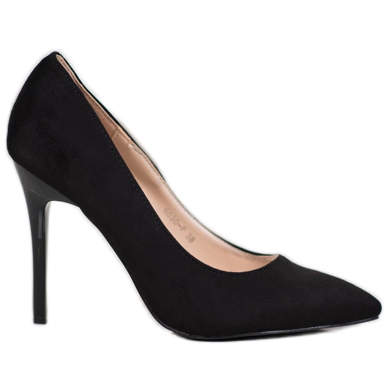 R'S Mocka klackar svart