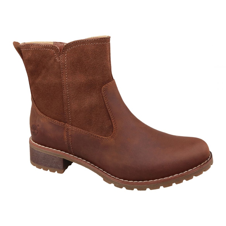 Timberland W Wenham Biker W A11PT Skor brun