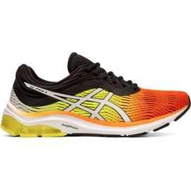 Asics Gel Pulse 11 M 1011A550 800 löparskor svart orange mångfärgad