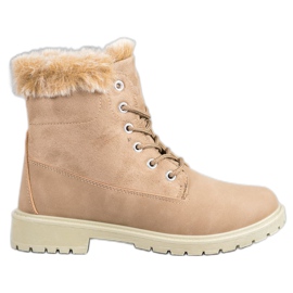 SHELOVET Bekväma fällare brun