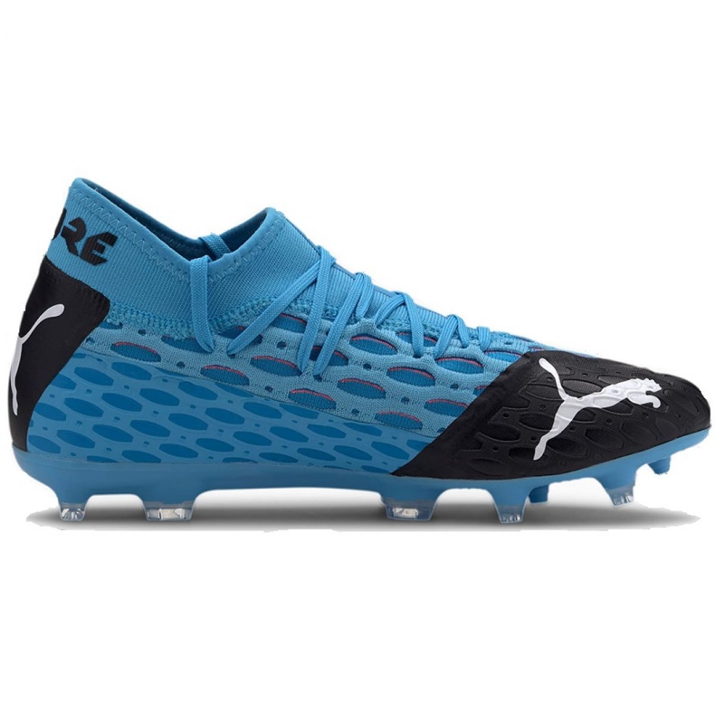 Fotbollsskor Puma Future 5.2 Netfit Fg Evo M 105984 01 blå blå