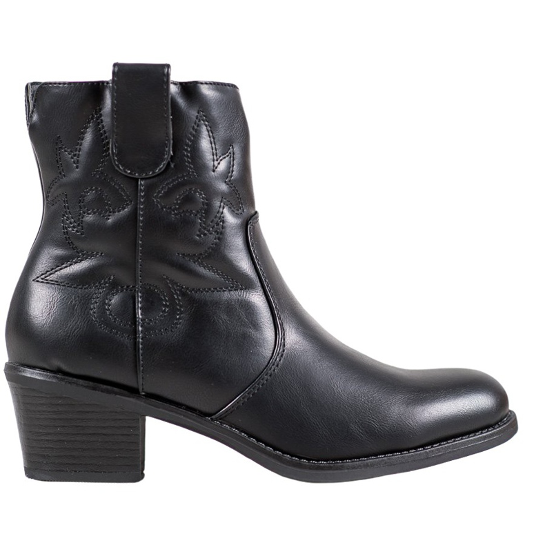 Nio Nio Svarta cowgirls med ett mönster