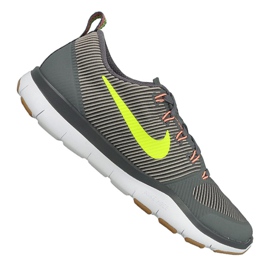 Nike Free Trainer Versatility M 833258-006 sko mångfärgad grön