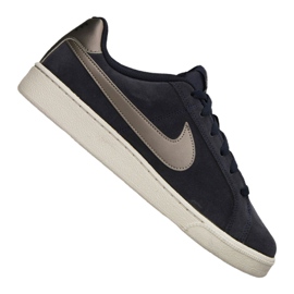 Nike Court Royale Suede M 819802-403 sko marinblå