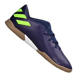 Adidas Nemeziz Messi 19.3 I Jr EF1815 skor marinblå purpur