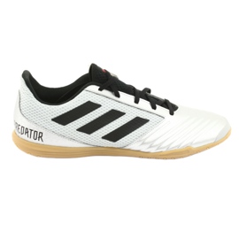 Inomhusskor adidas Predator 19.4 I M F35630 silver-