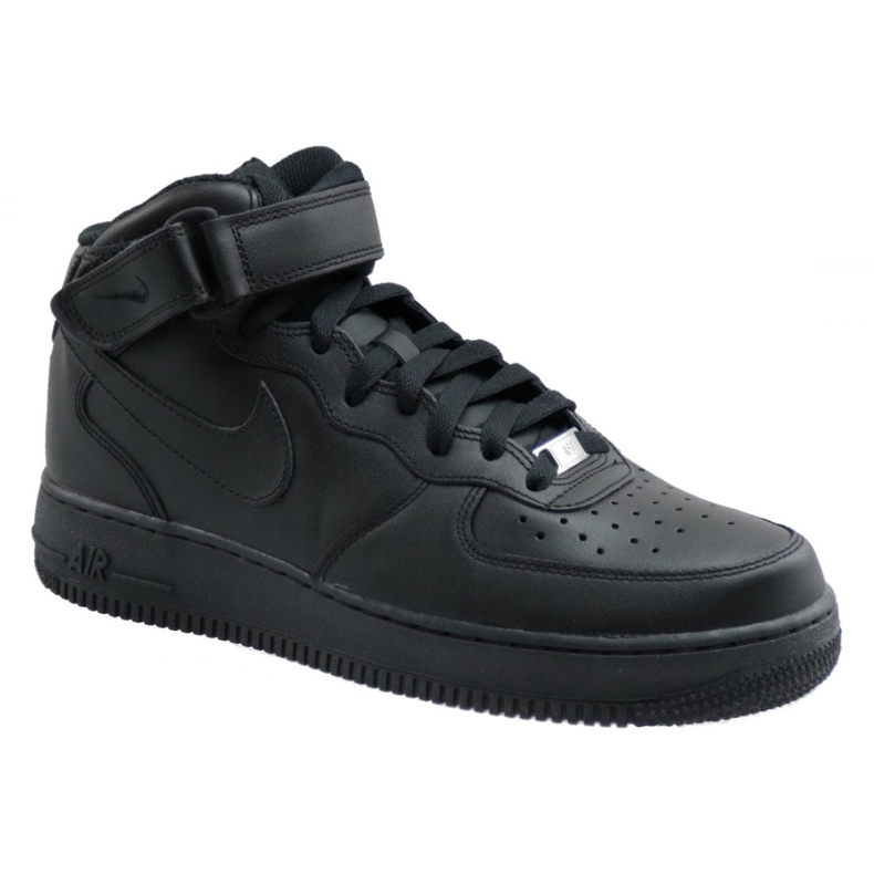 Nike Air Force 1 Mid 07 M 315123-001 sko svart