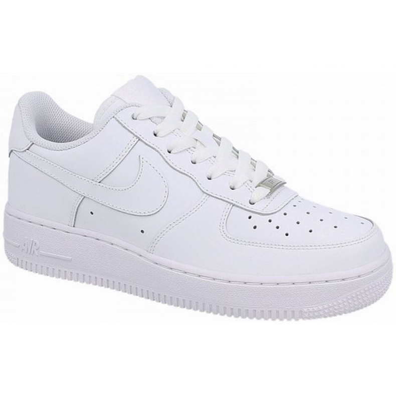 Nike Air Force 1 Gs Jr 314192-117 sko vit