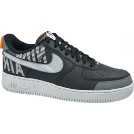 Nike Air Force 1 '07 LV8 2 M BQ4421-002 svart