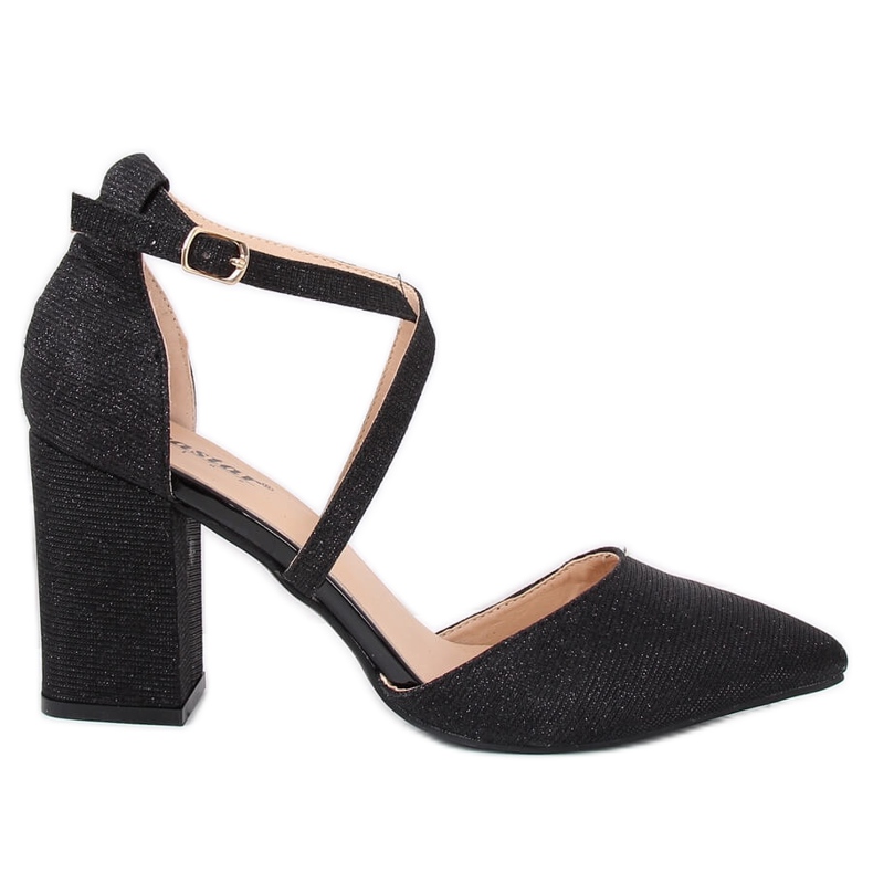 Pumpar på den svarta stolpen NC951 Svart