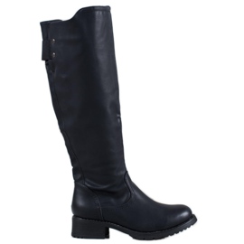 Super Me Eco Leather stövlar svart