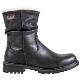 SHELOVET Arbetare Med En Roll -Up Sko svart