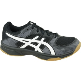 Asics Gel-Tactic Gs Jr 1074A014-003 volleybollskor svart svart