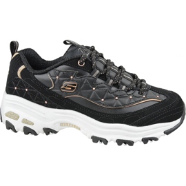 Skechers D'Lites W 13087-BKRG svart