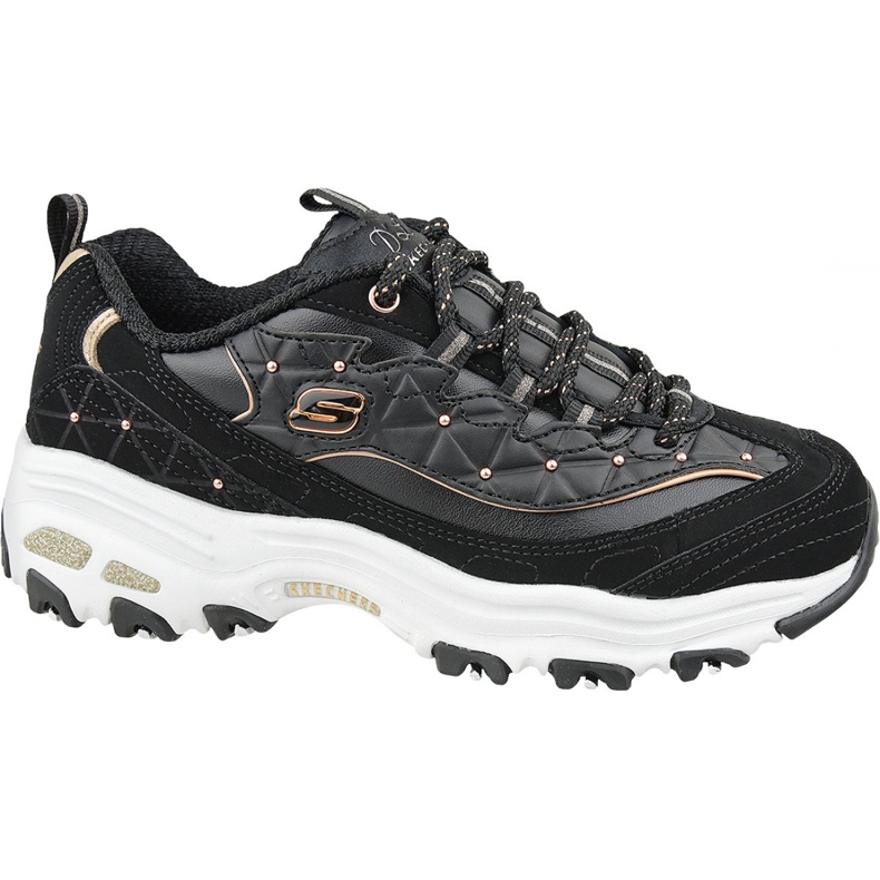 Skechers D'Lites W 13087-BKRG svart