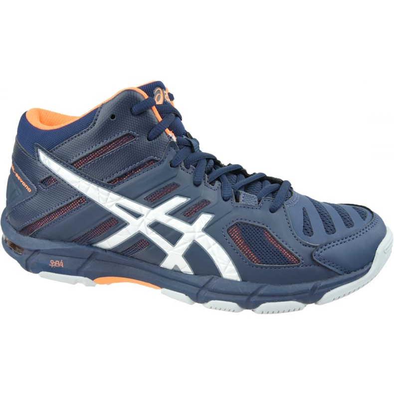 Asics Gel-Beyond 5 Mt M B600N-402 volleybollskor mångfärgad marinblå