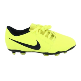 Nike Phantom Venom Club Fg Jr AO0396-717 fotbollsskor gul