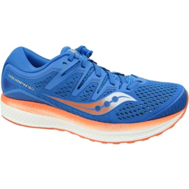 Saucony Triumph Iso 5 M S20462-36 löparskor blå