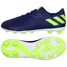 Adidas Nemeziz Messi 19.4 Fg Jr EF1816 skor purpur purpur
