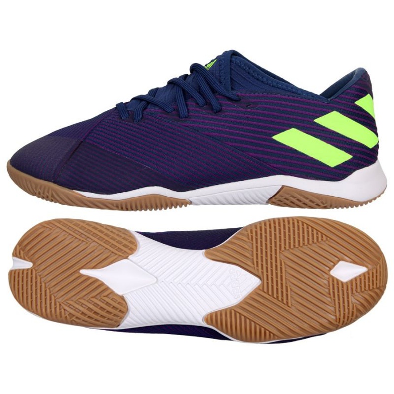 Adidas Nemeziz Messi 19.3 I M EF1812 skor marinblå blått och marinblått