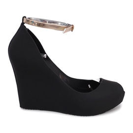 Meliski Open Wedge AE815 Svart