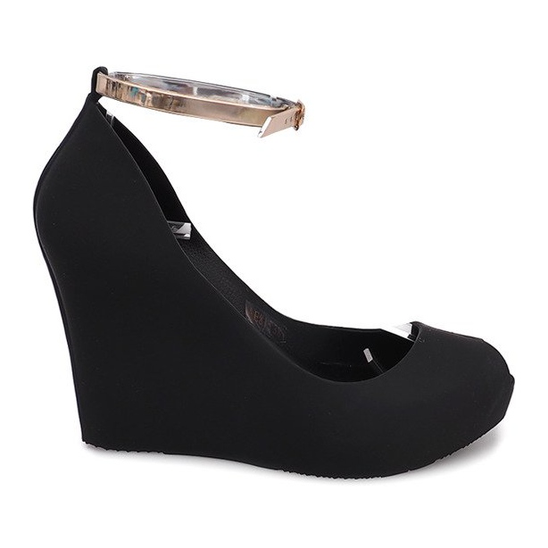 Meliski Open Wedge AE815 Svart