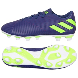Adidas Nemeziz Messi 19.4 Fg M EF1807 skor purpur purpur