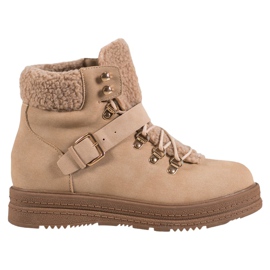 Snygga VICES -stövlar brun