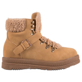 Snygga VICES -stövlar brun