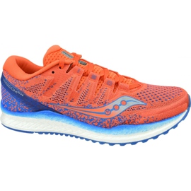 Saucony Freedom Iso 2 M S20440-36 löparskor blå orange mångfärgad