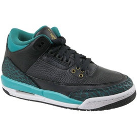 Nike Jordan 3 Retro Gg 441140-018 svart