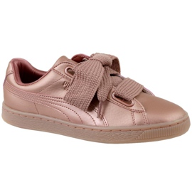 Puma Basket Heart Copper W 365463-01 skor rosa