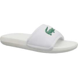Lacoste Croco Slide 119 3 M 737CMA0020082 vit