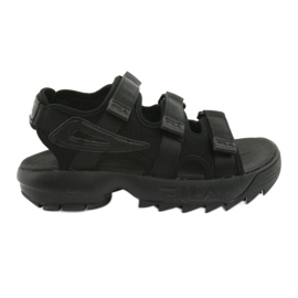 Fila Disruptor Sandal Wmn 12V Svart Svart