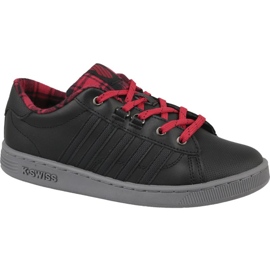 K-Swiss Hoke Plaid 85111-050 skor svart