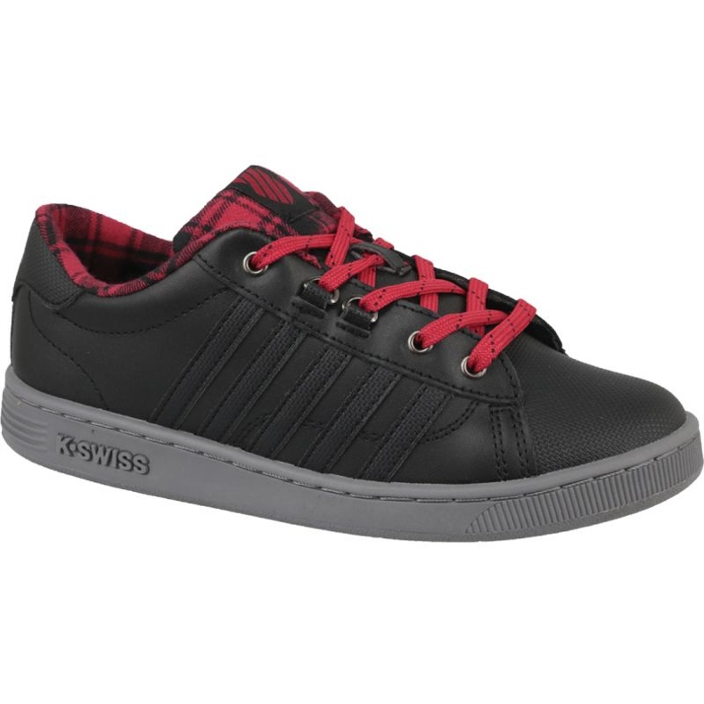 K-Swiss Hoke Plaid 85111-050 skor svart