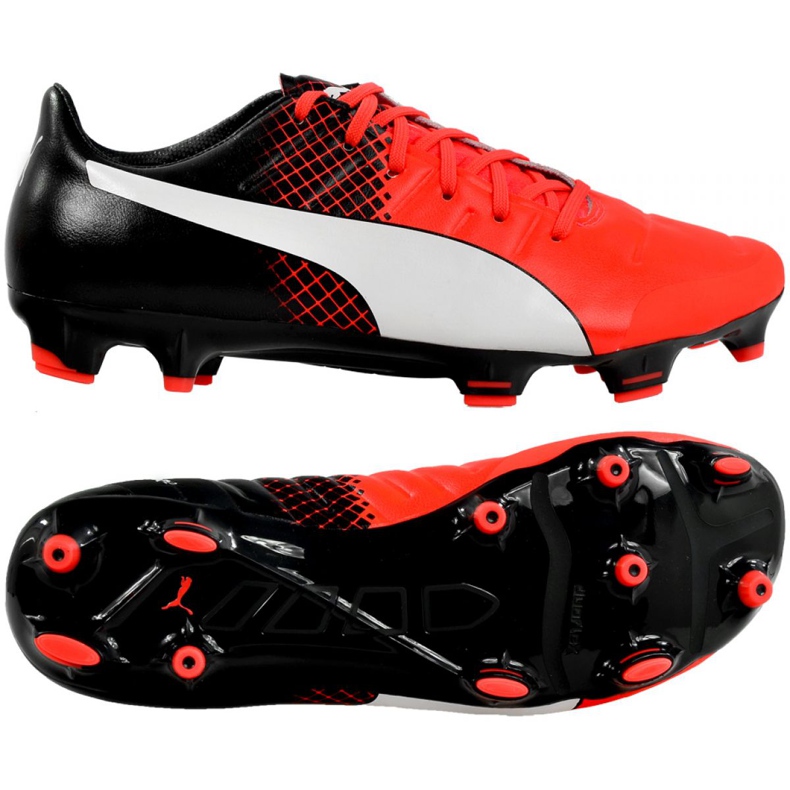 Fotbollsskor Puma Evo 2.3 Fg M 103853 01 svart svart