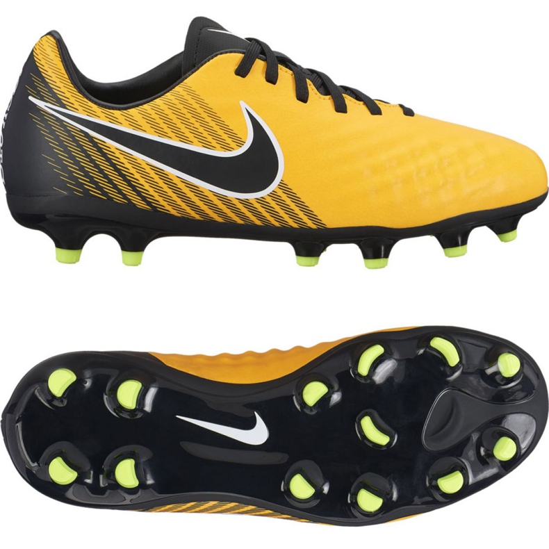 Nike Magista Onda Ii Fg Jr 917779-801 fotbollsskor gyllene gyllene