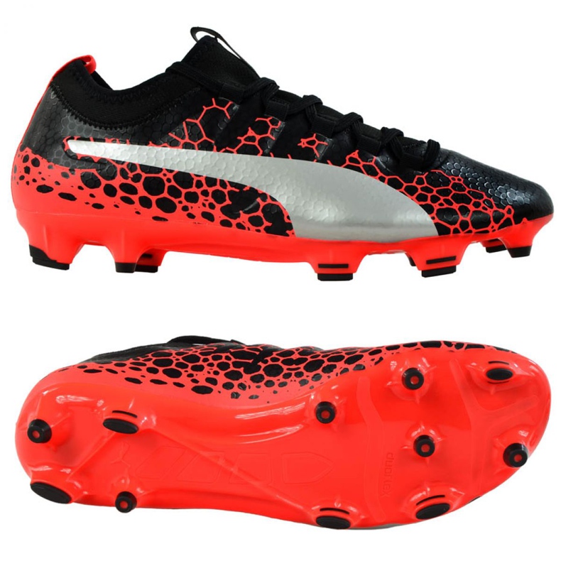 Puma Evopower Vigor 3 Graphic Fg M 104198 01 fotbollsskor svart svart