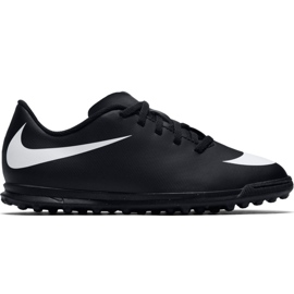 Nike Bravatax Ii Tf Jr 844440-001 fotbollsskor svart svart
