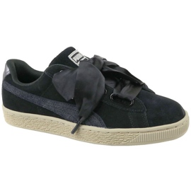 Puma Basket Heart Metallic Safari W 364083-03 svart