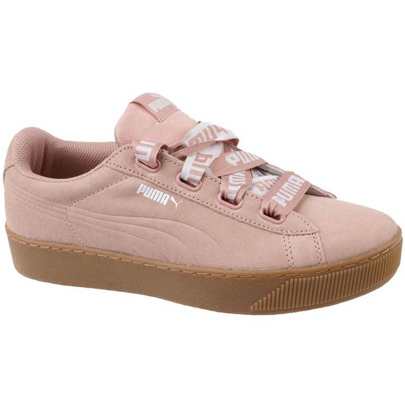 Puma Vikky Platform Ribbon Bold W 365314-02 rosa