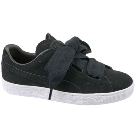 Puma Suede Heart Jr 365135-02 svart