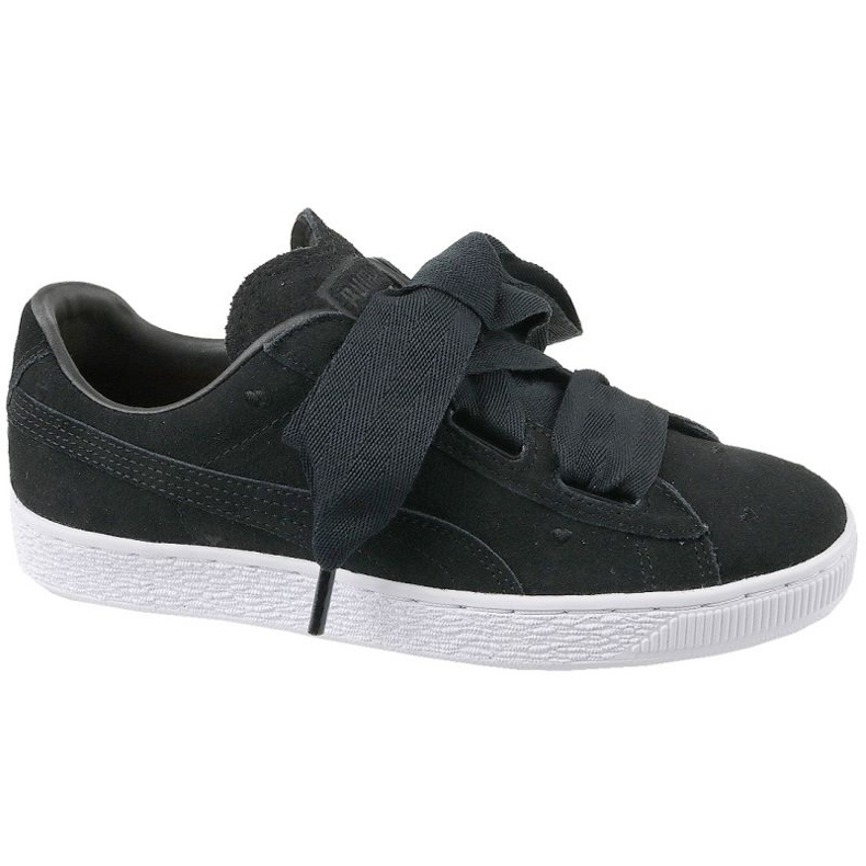 Puma Suede Heart Jr 365135-02 svart