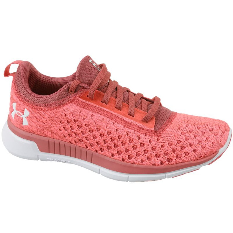 Under Armour Lightning 2 W 3000103-600 löparskor röd