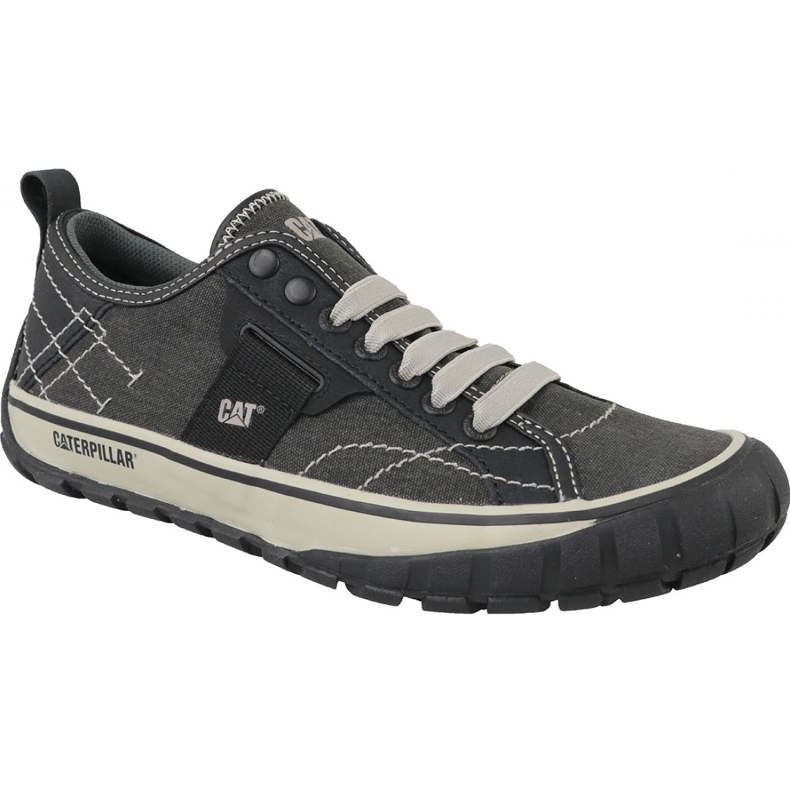 Caterpillar Neder Canvas M P713030 svart